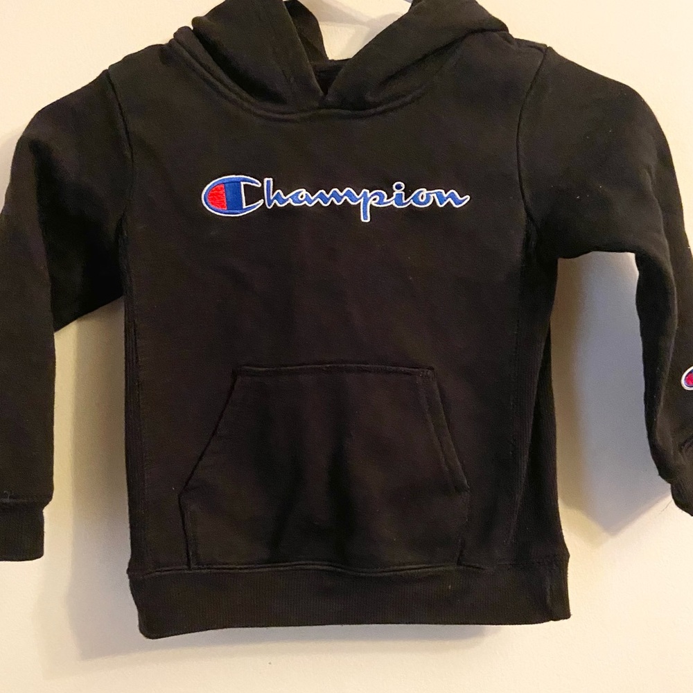 Champion pull over hoodie